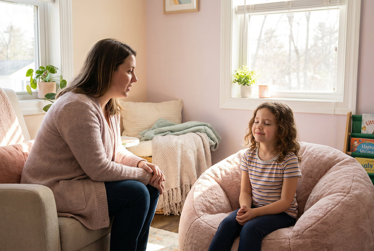 Sophrologie pour enfants