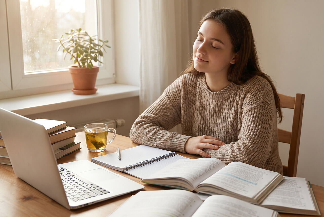 Sophrologie pour étudiants