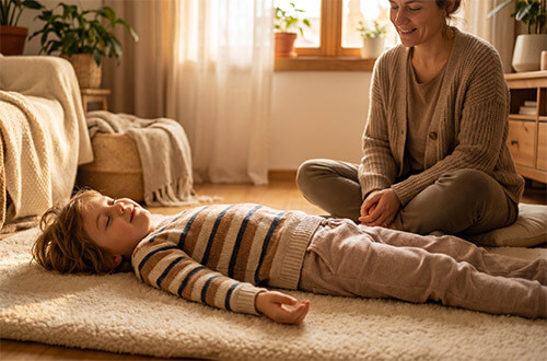 Sophrologie pour enfants