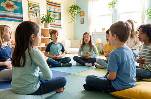 Sophrologie pour enfants
