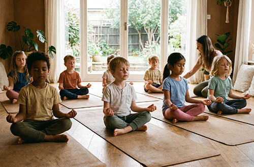 Sophrologie pour enfants