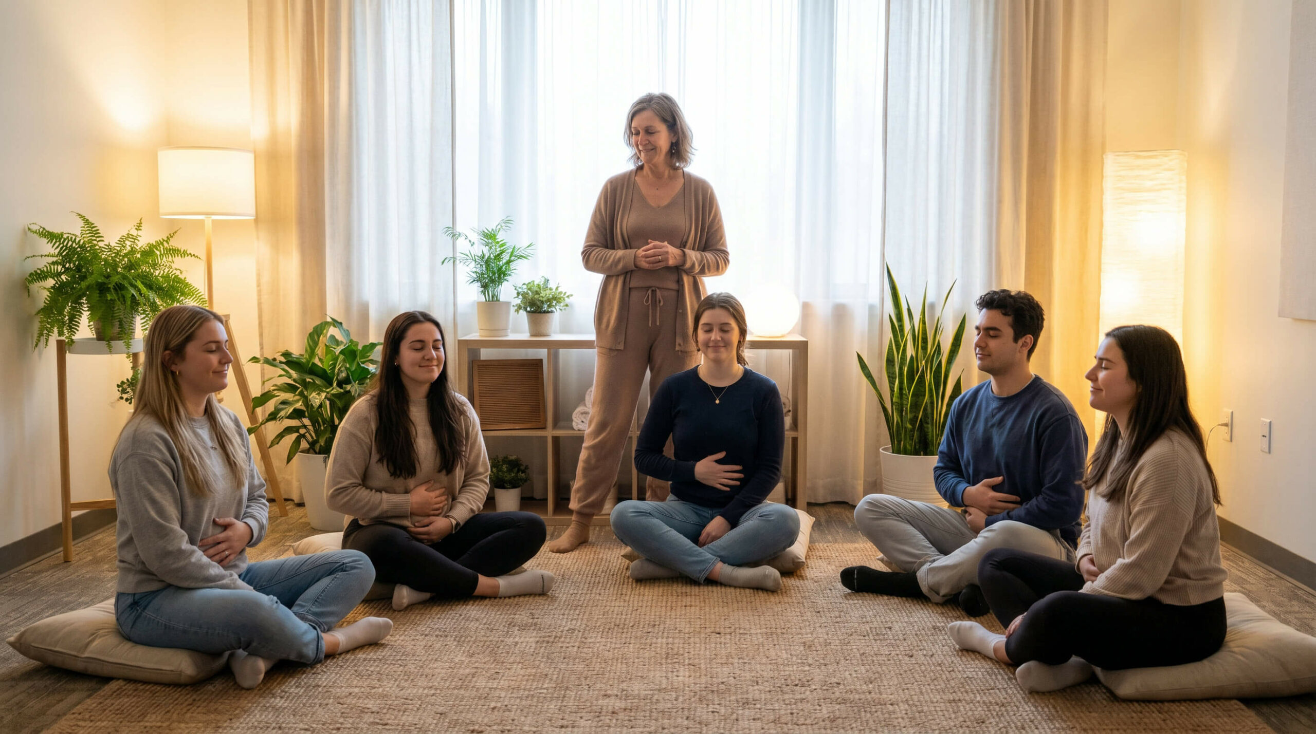 Sophrologie pour étudiants